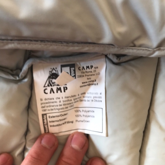 Camp down jacket - Picture 5 of 6